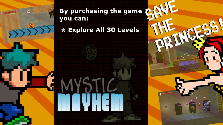 Mystic Mayhem screenshot