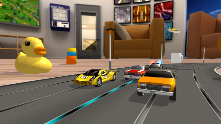 SlotCar Getaway screenshot