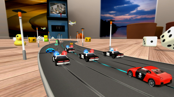 SlotCar Getaway screenshot