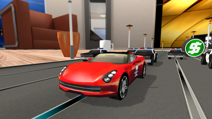 SlotCar Getaway screenshot