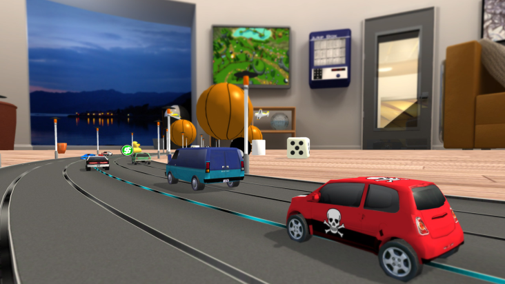 SlotCar Getaway screenshot