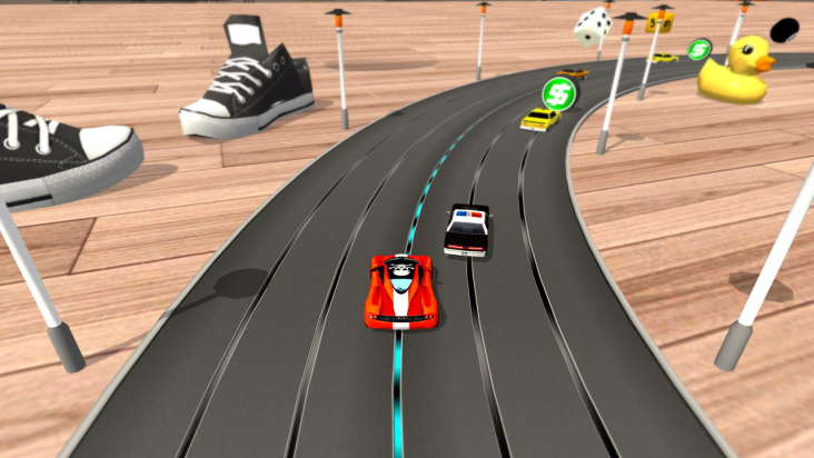 SlotCar Getaway screenshot