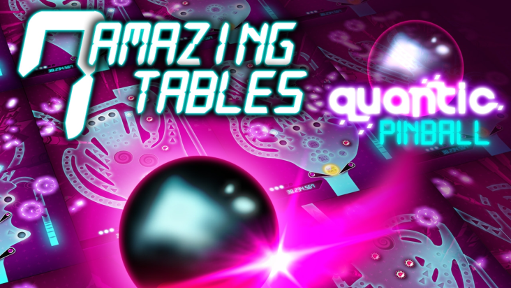 Quantic Pinball screenshot