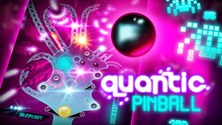 Quantic Pinball screenshot