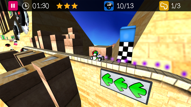 Jaggy Race! screenshot