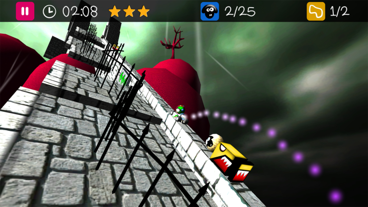 Jaggy Race! screenshot