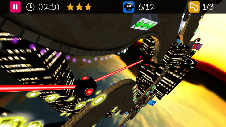 Jaggy Race! screenshot