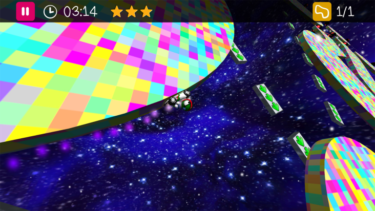 Jaggy Race! screenshot