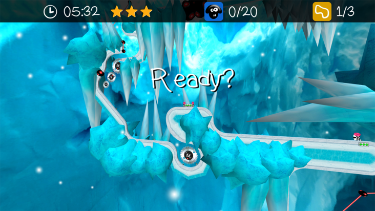 Jaggy Race! screenshot