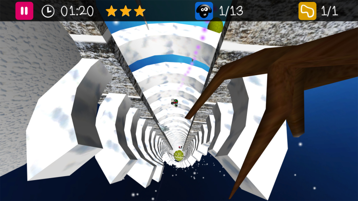 Jaggy Race! screenshot