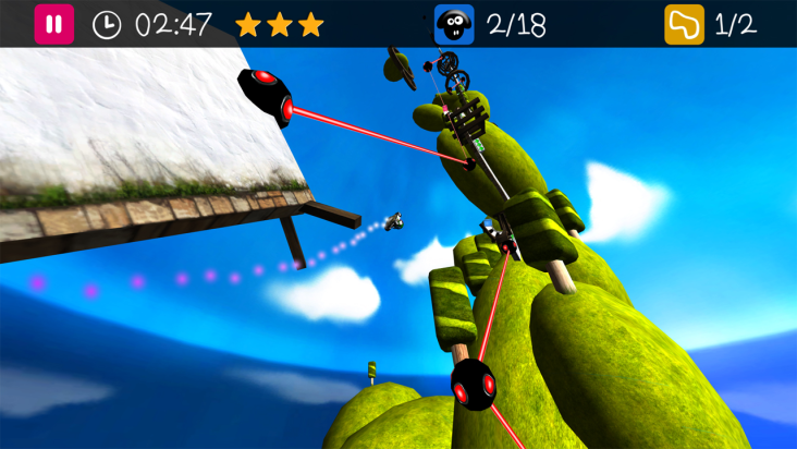 Jaggy Race! screenshot