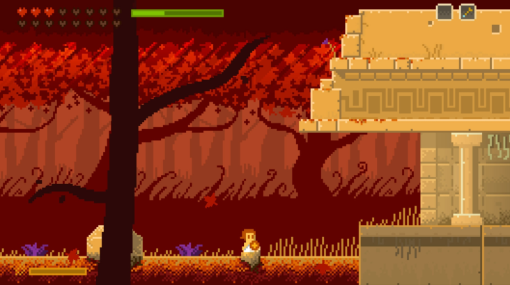 Elliot Quest screenshot