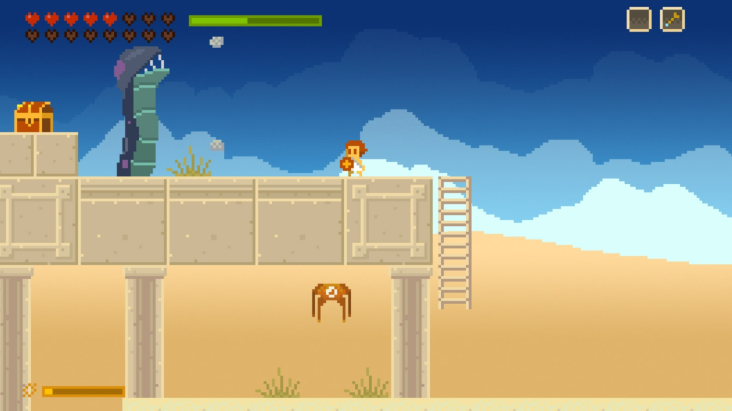 Elliot Quest screenshot