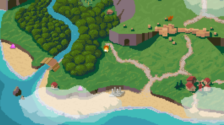 Elliot Quest screenshot