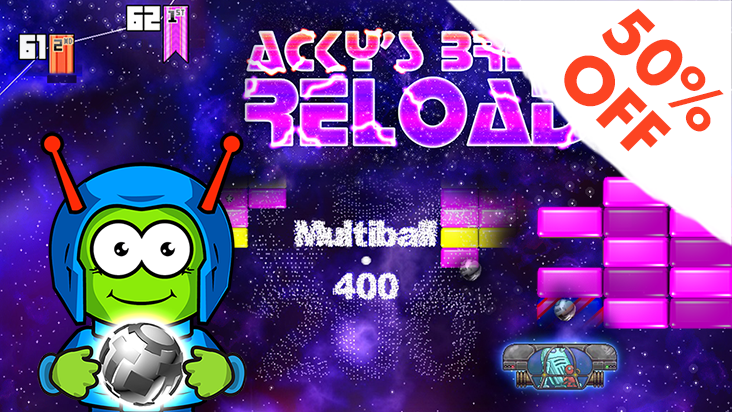 Acky's Breakout Reloaded - Brick Breaker icon