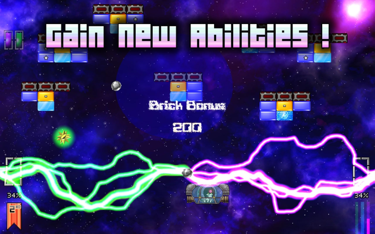 Acky's Breakout Reloaded - Brick Breaker screenshot