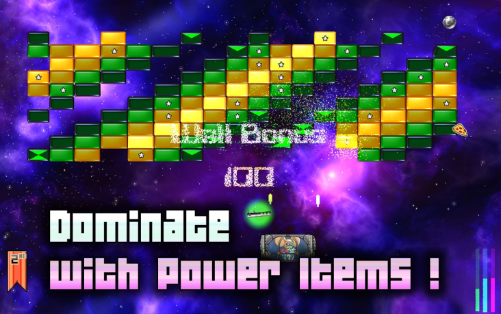 Acky's Breakout Reloaded - Brick Breaker screenshot