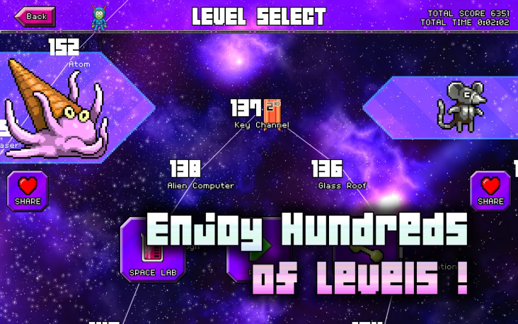 Acky's Breakout Reloaded - Brick Breaker screenshot