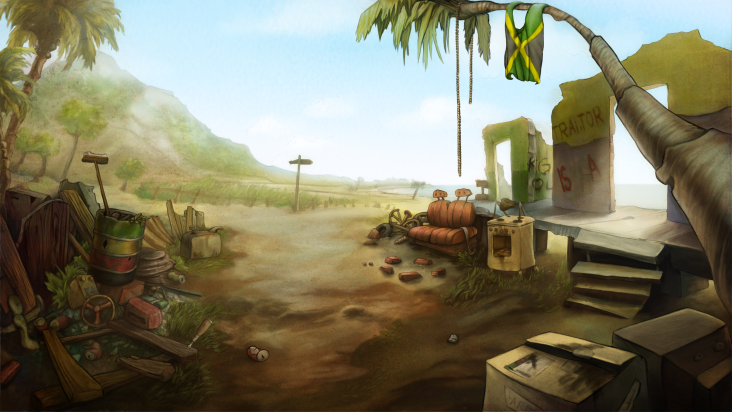 Bolt Riley - Chapter 0 screenshot