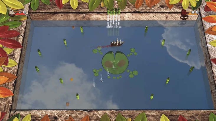 BattleShip Arcade screenshot