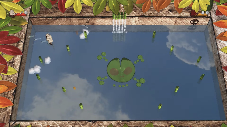 BattleShip Arcade screenshot