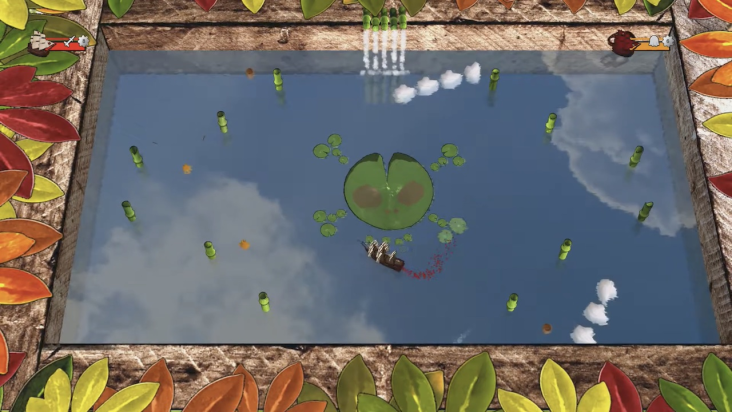 BattleShip Arcade screenshot