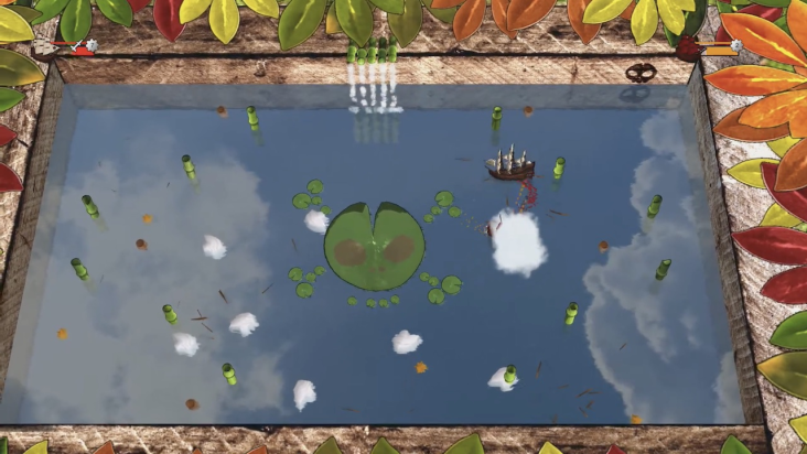 BattleShip Arcade screenshot