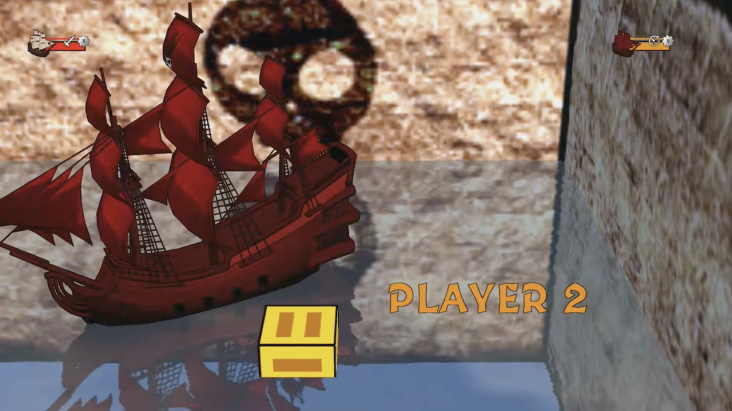 BattleShip Arcade screenshot