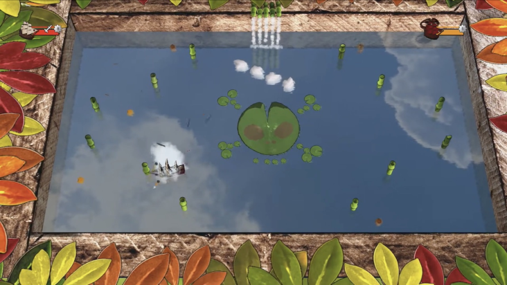 BattleShip Arcade screenshot