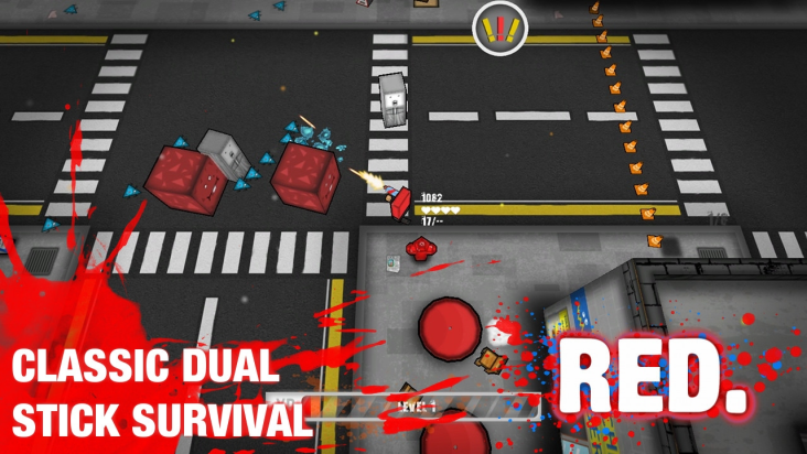 Red screenshot