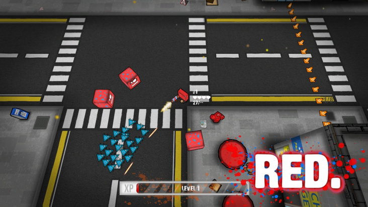 Red screenshot