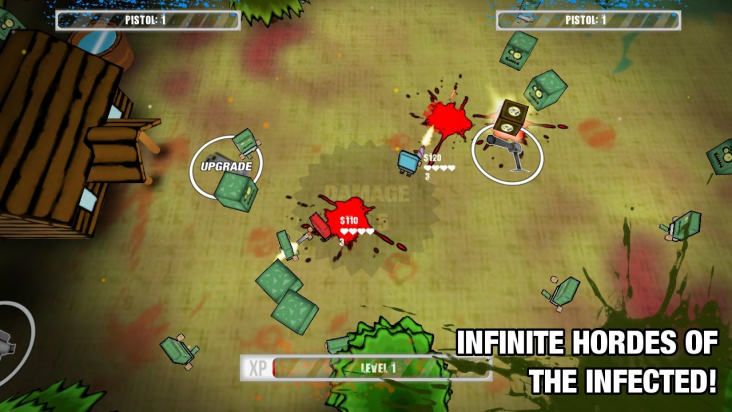 Red screenshot