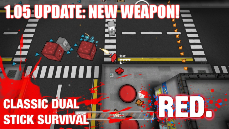 Red screenshot