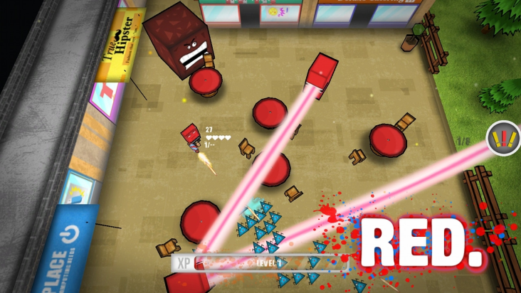 Red screenshot