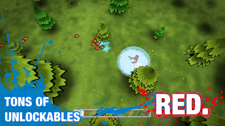 Red screenshot