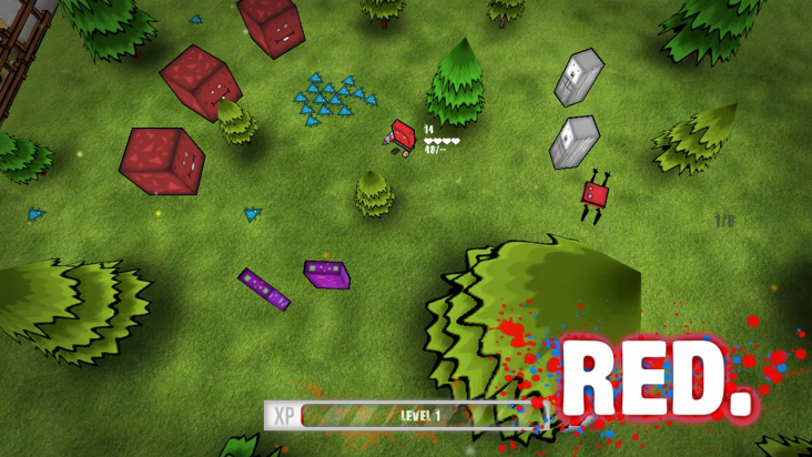 Red screenshot