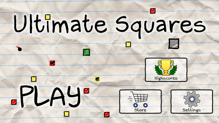 Ultimate Squares screenshot