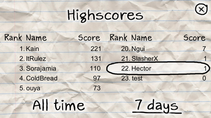 Ultimate Squares screenshot