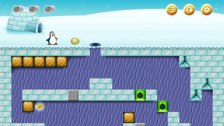 Where's my Egg? screenshot