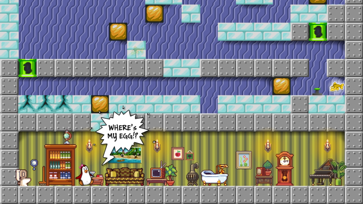 Where's my Egg? screenshot