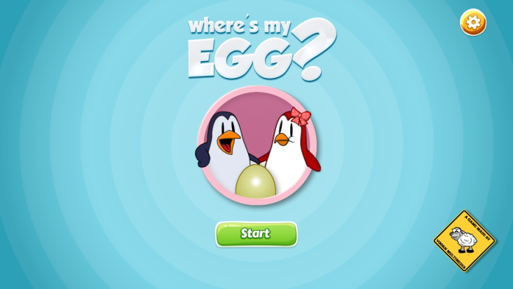 Where's my Egg? screenshot