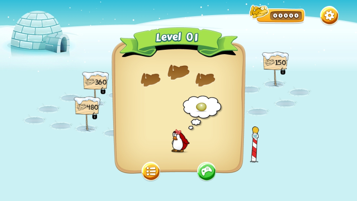 Where's my Egg? screenshot