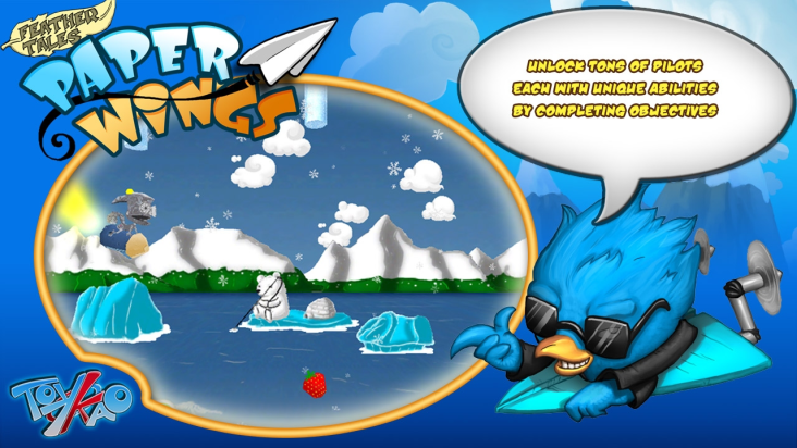 Paper Wings screenshot