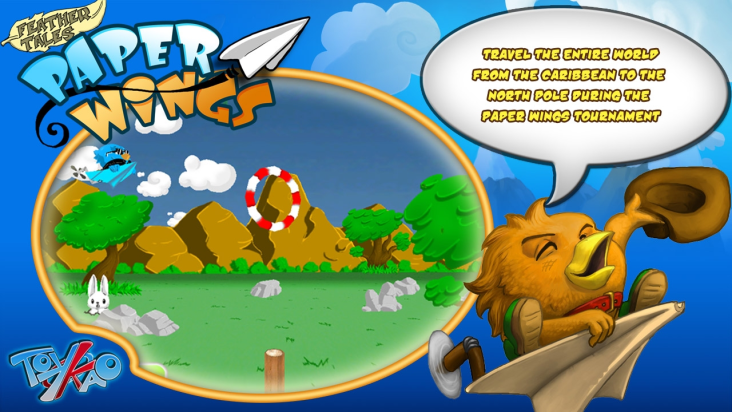 Paper Wings screenshot