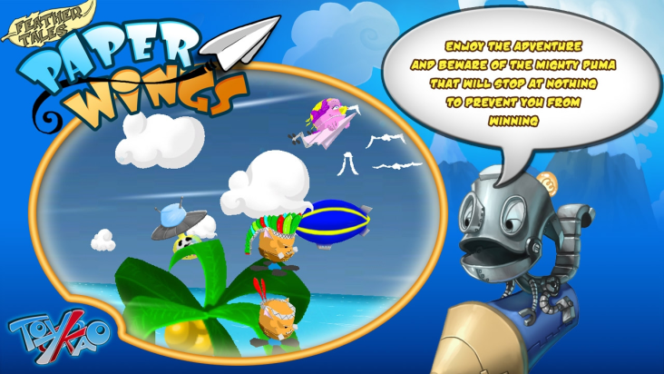 Paper Wings screenshot