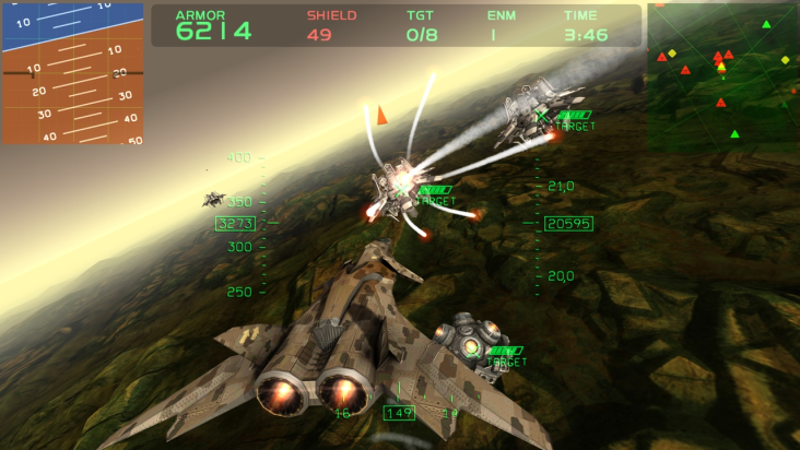 Fractal Combat X screenshot
