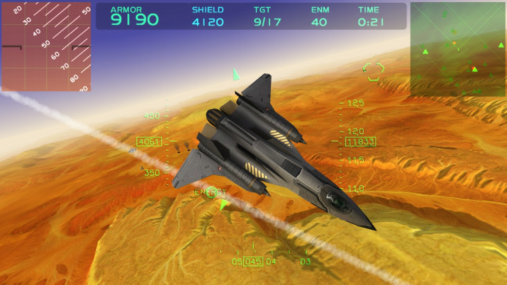 Fractal Combat X screenshot