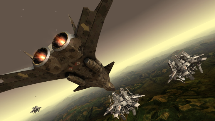 Fractal Combat X screenshot