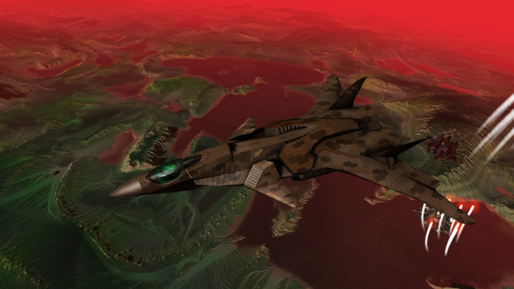 Fractal Combat X screenshot