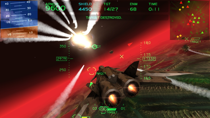 Fractal Combat X screenshot